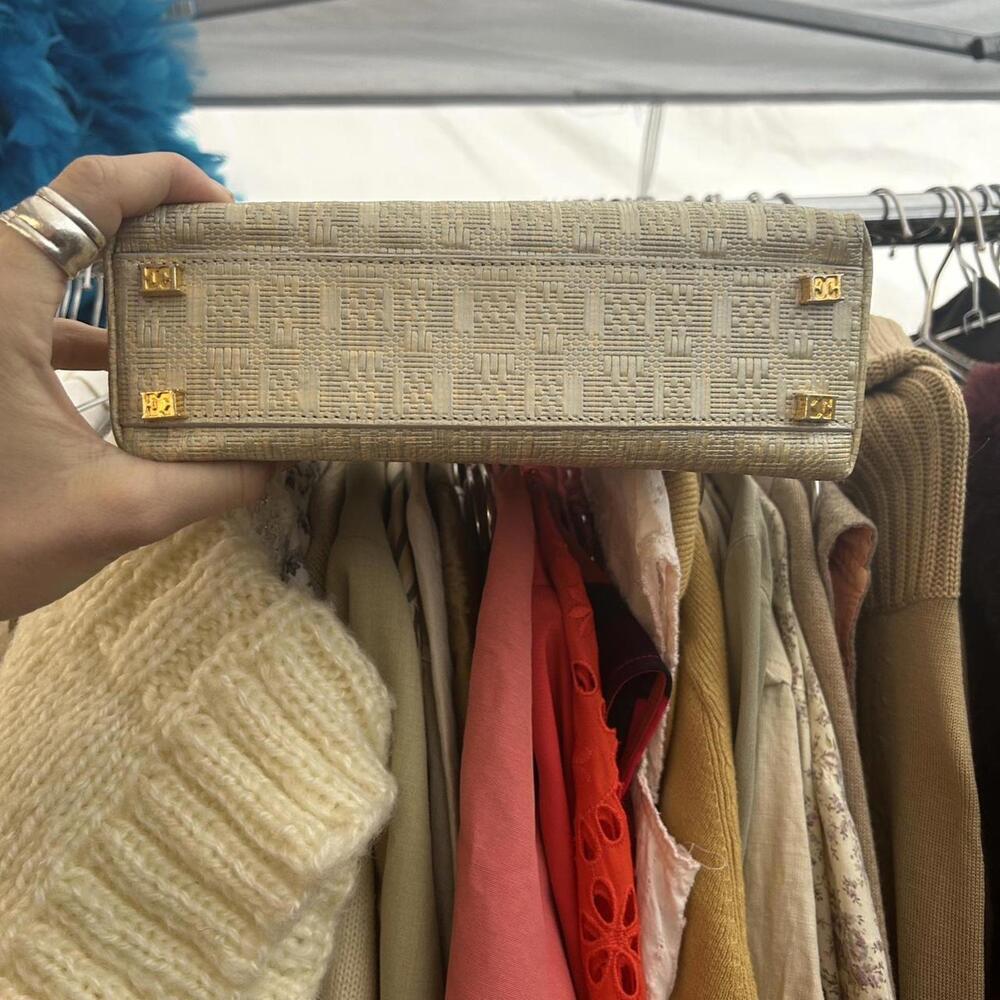 Vintage Escada square structured small handbag - image 5